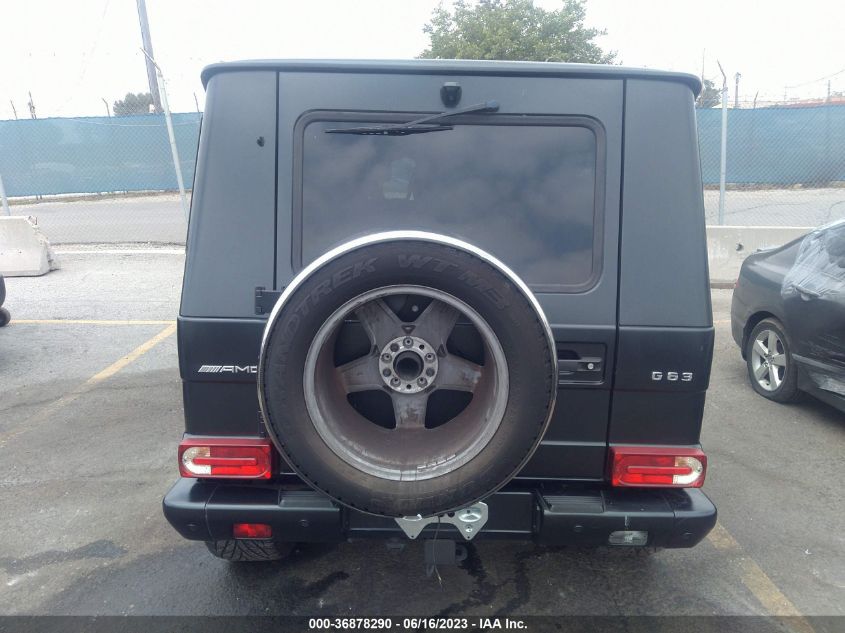 VIN WDCYC7DF1GX247217 2016 Mercedes-Benz G-Class, A... no.17