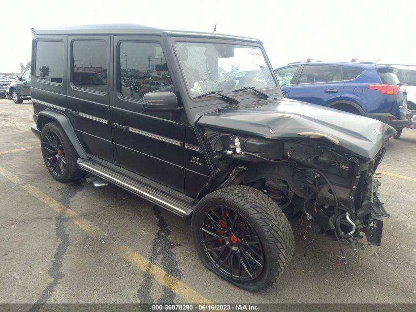 VIN WDCYC7DF1GX247217 2016 Mercedes-Benz G-Class, A... no.1