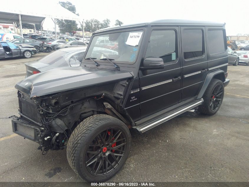 VIN WDCYC7DF1GX247217 2016 Mercedes-Benz G-Class, A... no.2