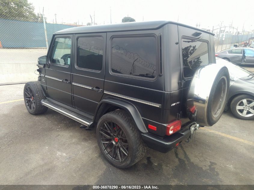 VIN WDCYC7DF1GX247217 2016 Mercedes-Benz G-Class, A... no.3