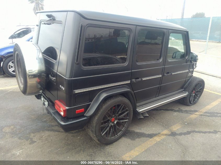 VIN WDCYC7DF1GX247217 2016 Mercedes-Benz G-Class, A... no.4