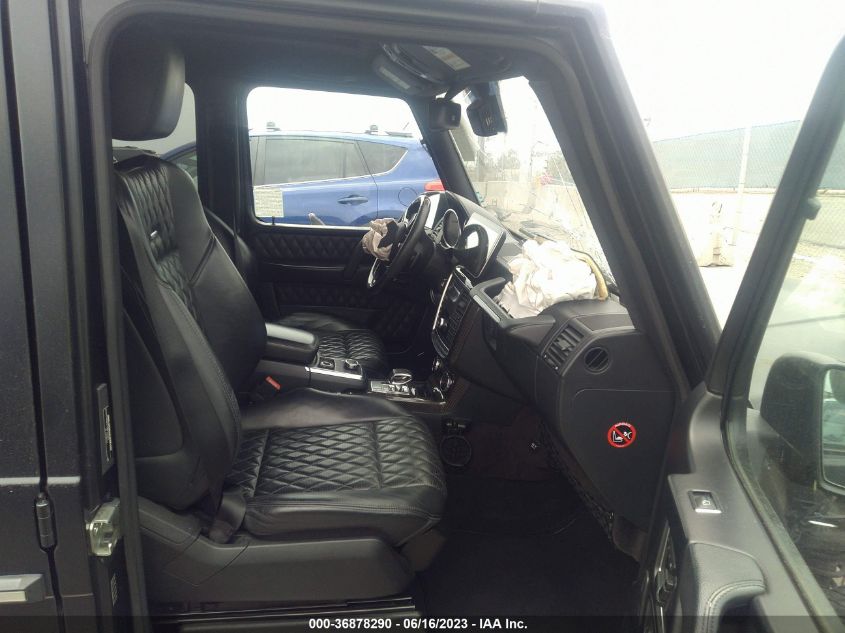 VIN WDCYC7DF1GX247217 2016 Mercedes-Benz G-Class, A... no.5