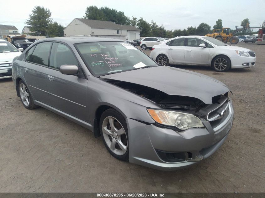 4S3BL616897225745 2009 Subaru Legacy 2.5I