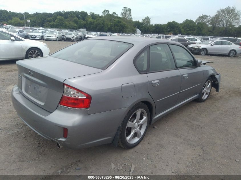 4S3BL616897225745 2009 Subaru Legacy 2.5I