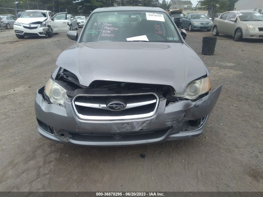 4S3BL616897225745 2009 Subaru Legacy 2.5I