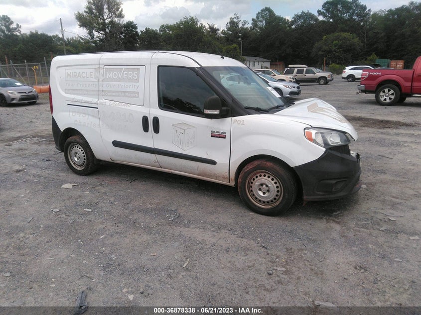 2018 Ram Promaster City Tradesman VIN: ZFBERFAB6J6H41899 Lot: 36878338