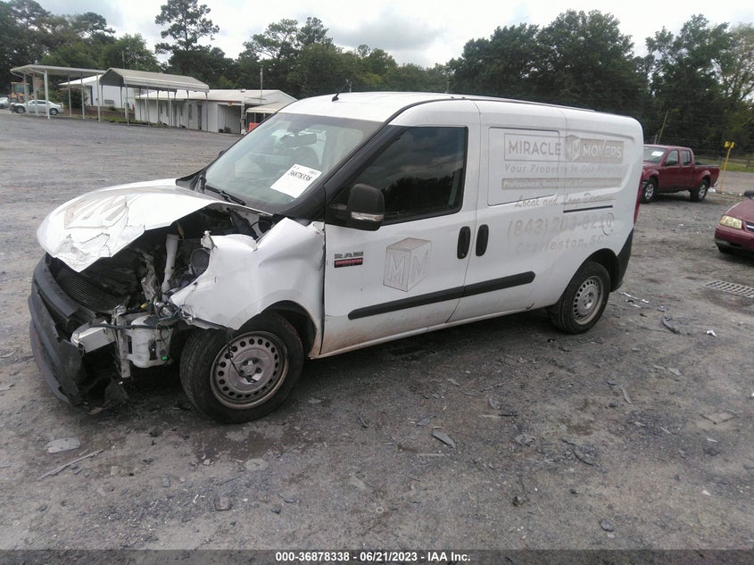 2018 Ram Promaster City Tradesman VIN: ZFBERFAB6J6H41899 Lot: 36878338