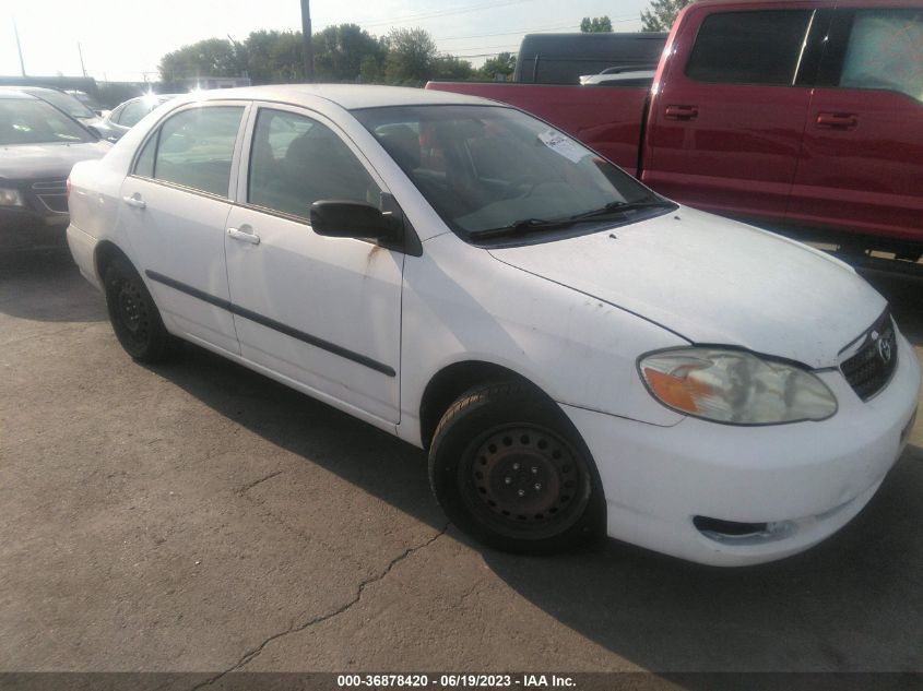 2008 Toyota Corolla Ce VIN: 2T1BR32E28C868673 Lot: 36878420