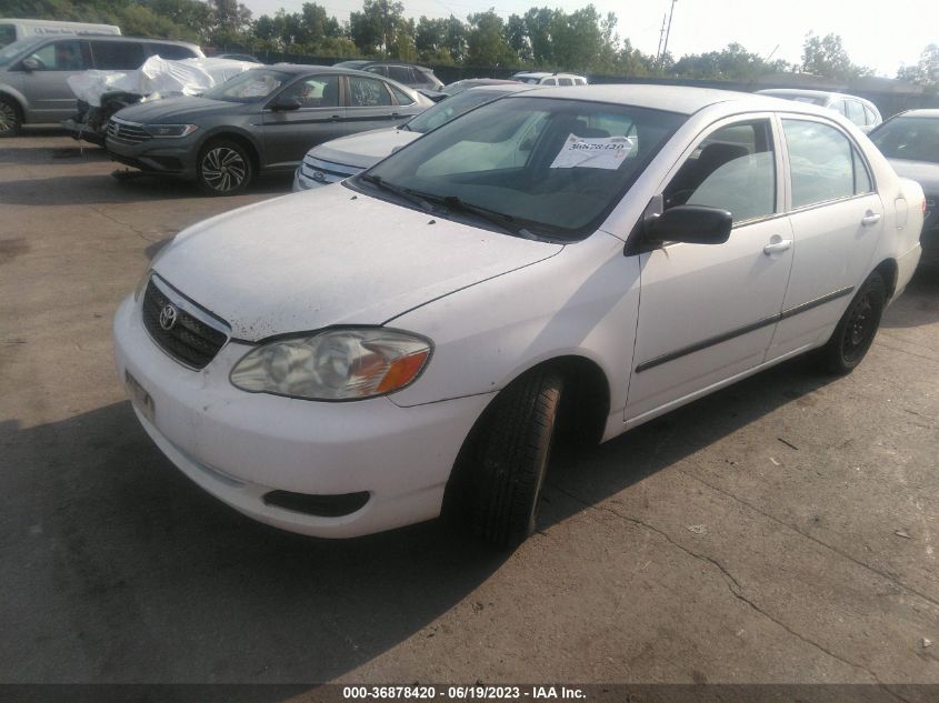 2008 Toyota Corolla Ce VIN: 2T1BR32E28C868673 Lot: 36878420