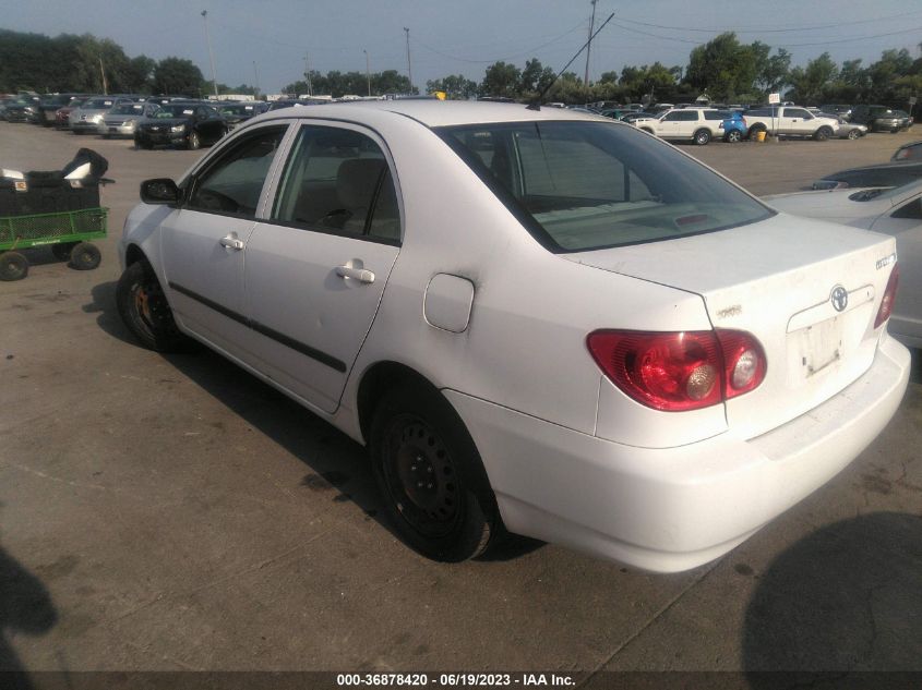 2008 Toyota Corolla Ce VIN: 2T1BR32E28C868673 Lot: 36878420