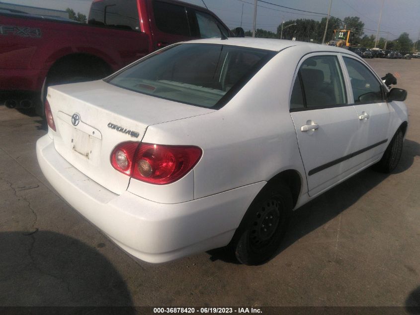 2008 Toyota Corolla Ce VIN: 2T1BR32E28C868673 Lot: 36878420