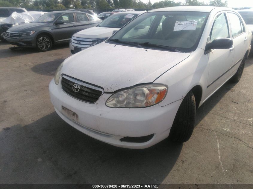 2008 Toyota Corolla Ce VIN: 2T1BR32E28C868673 Lot: 36878420