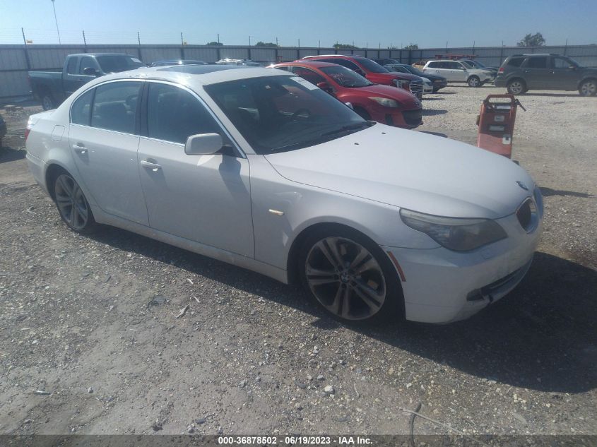 WBANW13548CZ85167 2008 BMW 535I