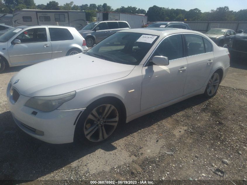 2008 BMW 535I VIN: WBANW13548CZ85167 Lot: 36878502