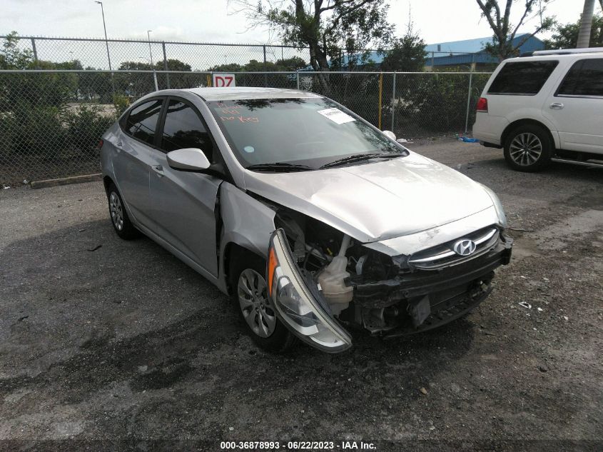 2015 Hyundai Accent Gls VIN: KMHCT4AE6FU901327 Lot: 36878993