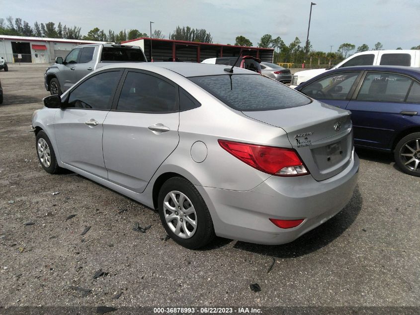 2015 Hyundai Accent Gls VIN: KMHCT4AE6FU901327 Lot: 36878993