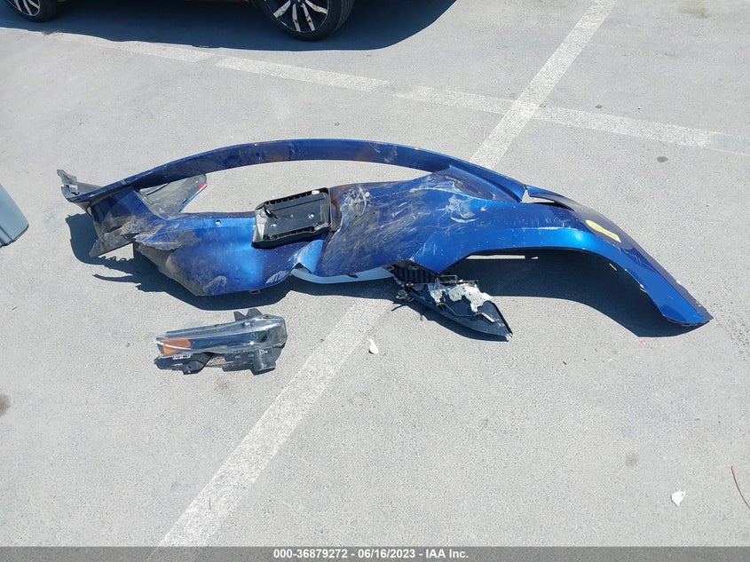 2022 Tesla Model X Plaid Tri Motor All-Wheel Drive VIN: 7SAXCBE65NF349830 Lot: 36879272