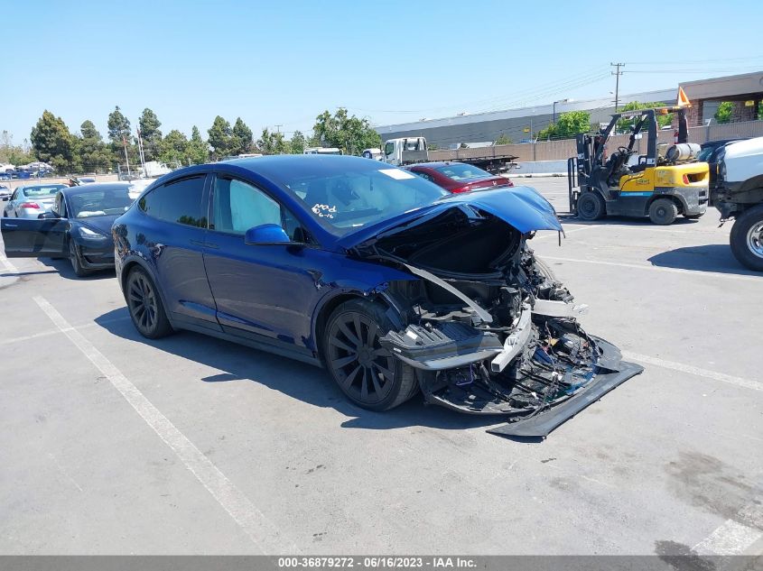 TESLA MODEL X PLAID TRI MOTOR ALL-WHEEL DRIVE