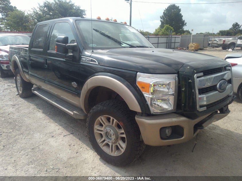 2012 FORD F-350 LARIAT