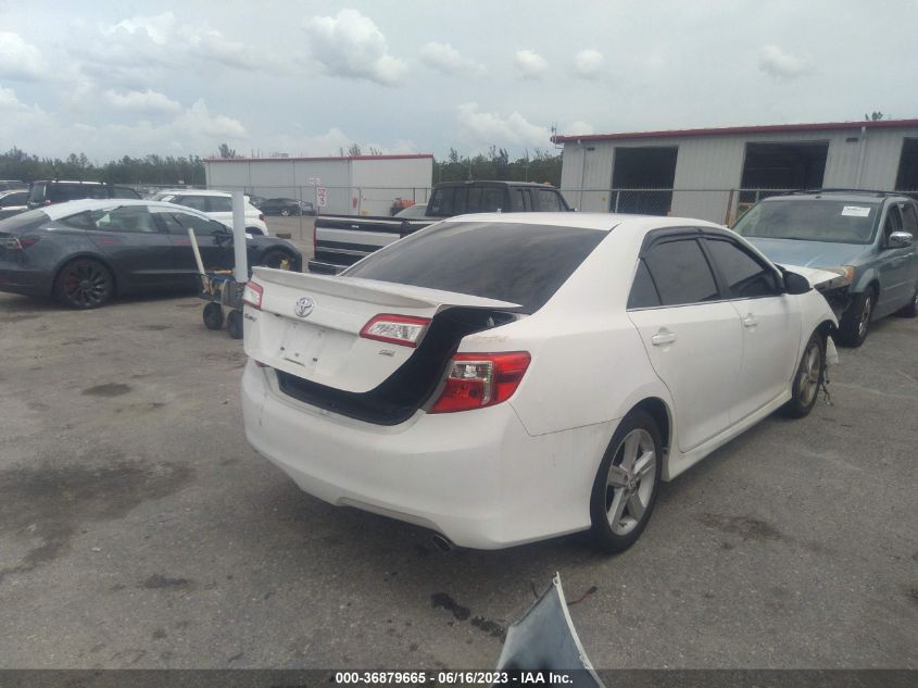 2014 Toyota Camry Se VIN: 4T1BF1FK4EU803556 Lot: 36879665