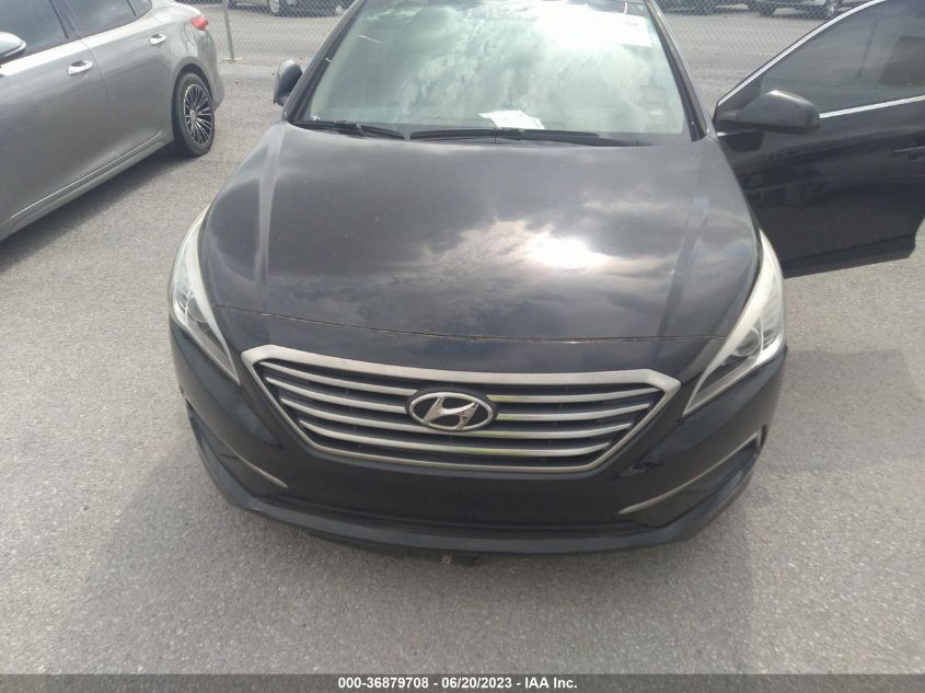 2017 Hyundai Sonata Se VIN: 5NPE24AF7HH496584 Lot: 36879708