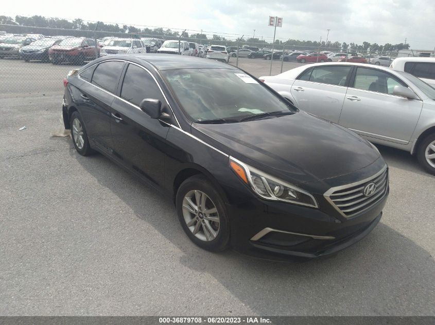 2017 Hyundai Sonata Se VIN: 5NPE24AF7HH496584 Lot: 36879708