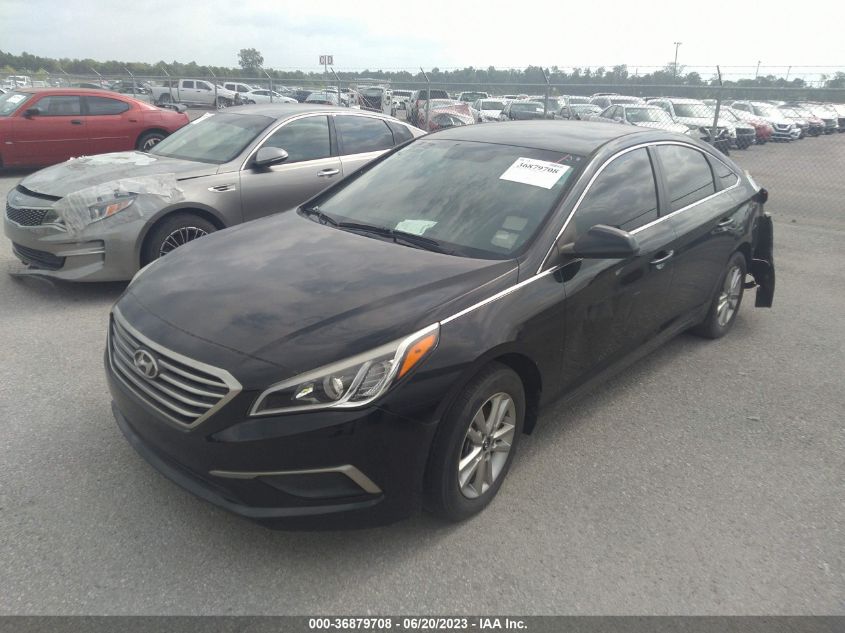 2017 Hyundai Sonata Se VIN: 5NPE24AF7HH496584 Lot: 36879708