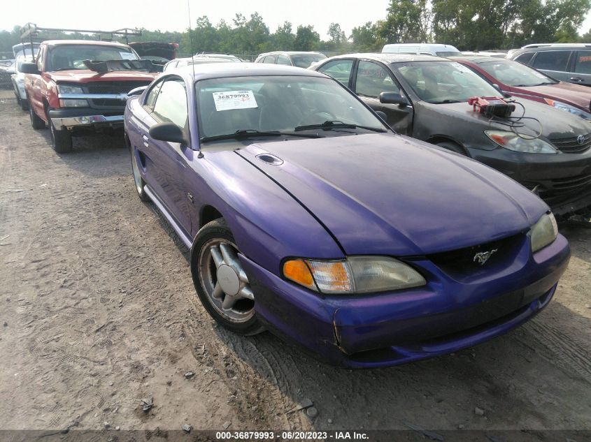 1995 Ford Mustang Gt/Gts VIN: 1FALP42TXSF187504 Lot: 36879993