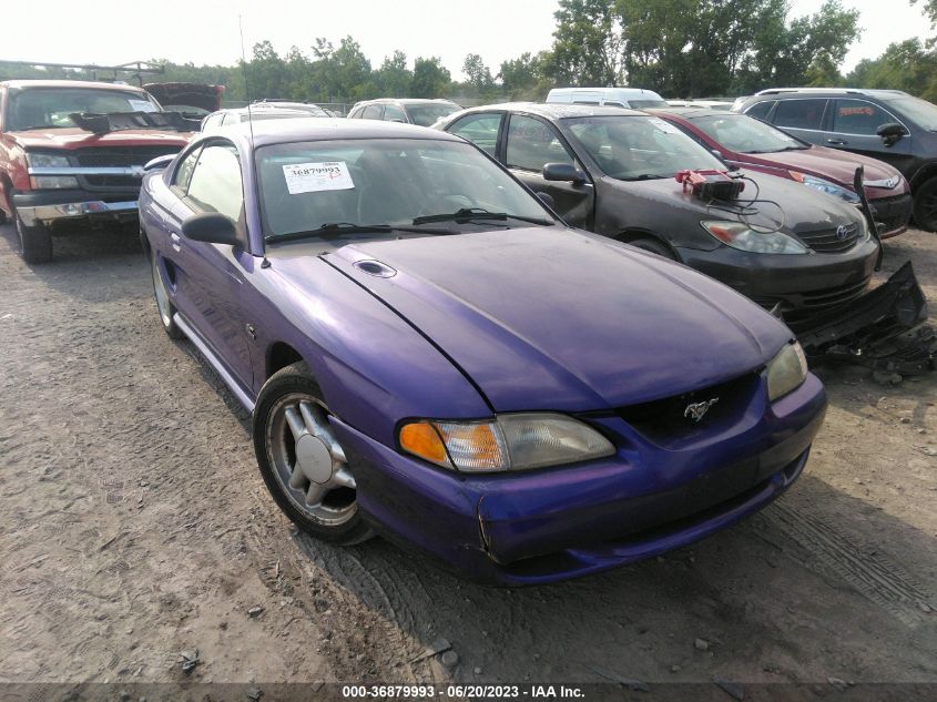 1995 Ford Mustang Gt/Gts VIN: 1FALP42TXSF187504 Lot: 36879993