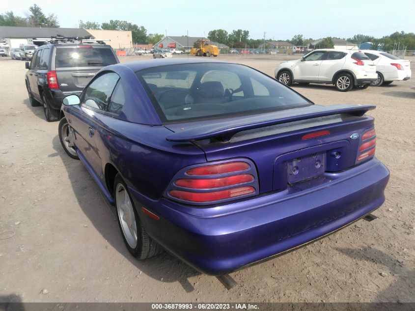 1995 Ford Mustang Gt/Gts VIN: 1FALP42TXSF187504 Lot: 36879993