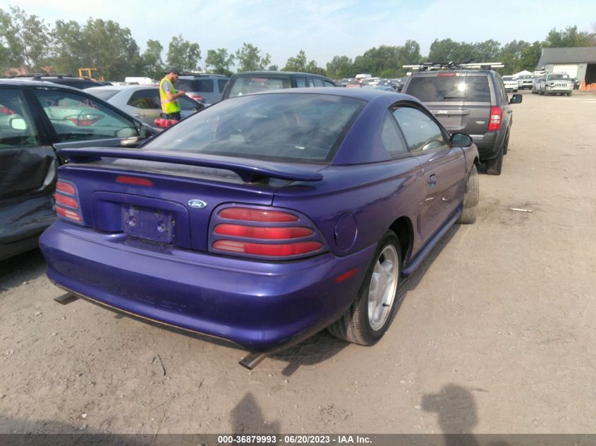 1995 Ford Mustang Gt/Gts VIN: 1FALP42TXSF187504 Lot: 36879993