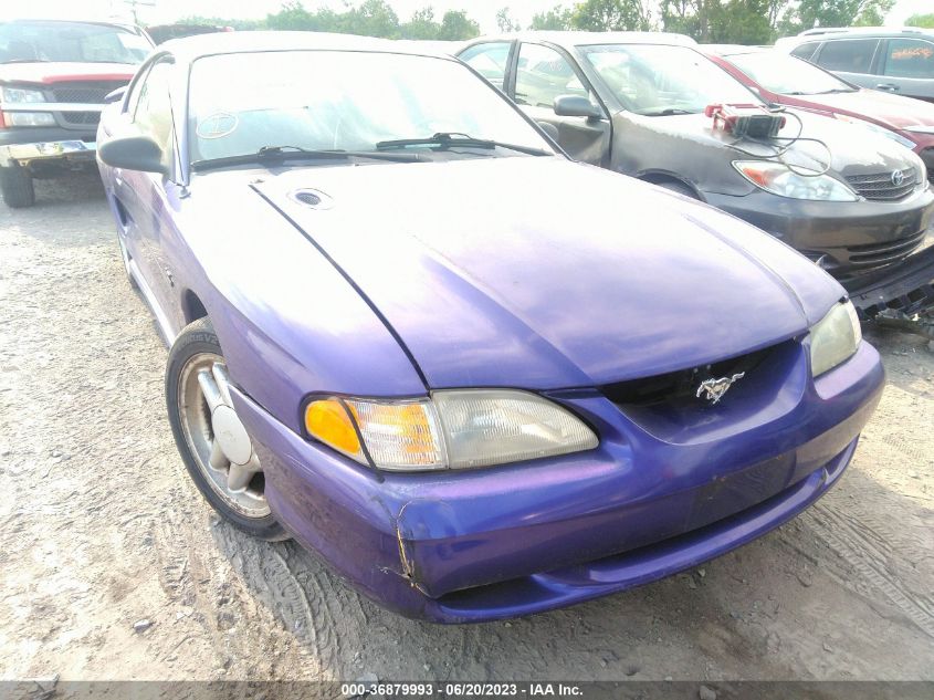 1995 Ford Mustang Gt/Gts VIN: 1FALP42TXSF187504 Lot: 36879993