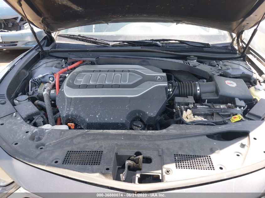 2018 Acura Rlx Sport Hybrid W/Advance Package VIN: JH4KC2F99JC000367 Lot: 36880074