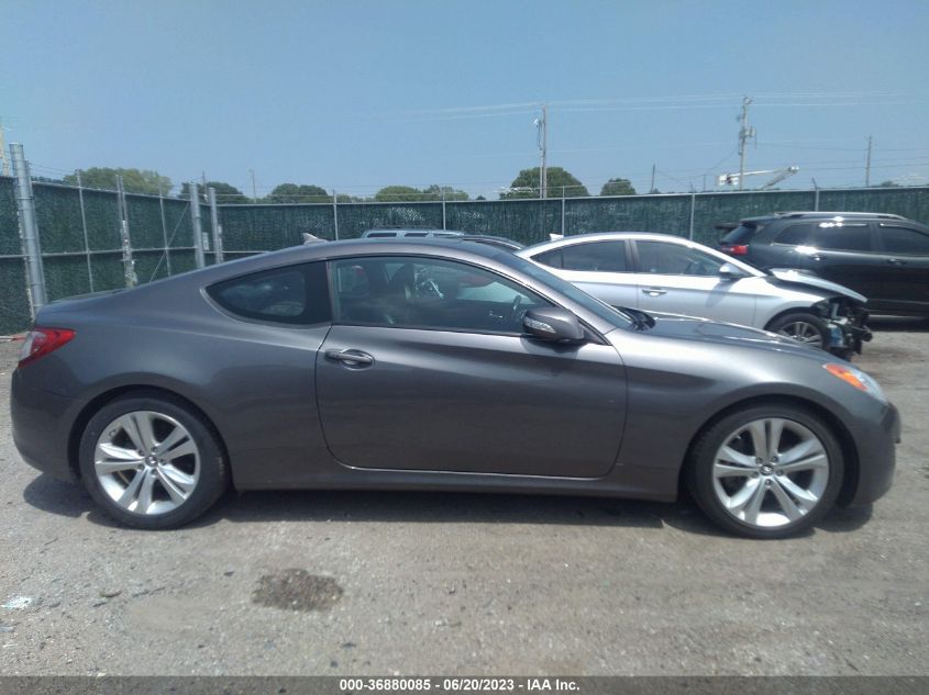 2012 Hyundai Genesis Coupe 3.8 Grand Touring VIN: KMHHU6KH7CU077762 Lot: 36880085