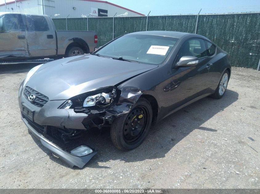 2012 Hyundai Genesis Coupe 3.8 Grand Touring VIN: KMHHU6KH7CU077762 Lot: 36880085