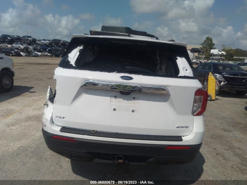 2021 Ford Explorer Xlt VIN: 1FMSK8DH7MGA51683 Lot: 39933709