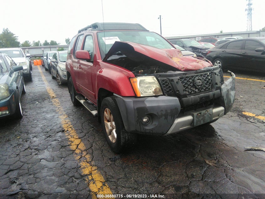 2010 Nissan Xterra Se VIN: 5N1AN0NUXAC515679 Lot: 36880775