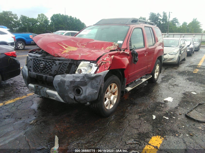2010 Nissan Xterra Se VIN: 5N1AN0NUXAC515679 Lot: 36880775
