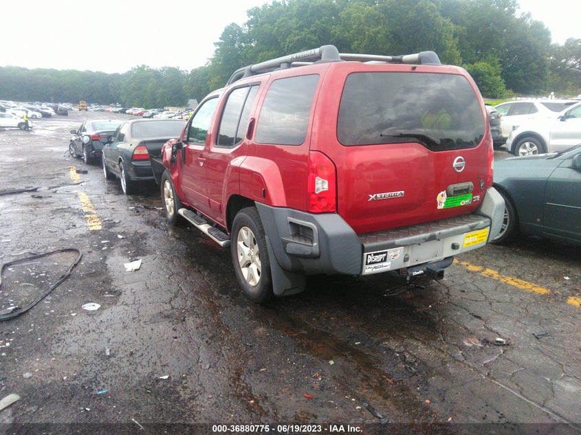 2010 Nissan Xterra Se VIN: 5N1AN0NUXAC515679 Lot: 36880775