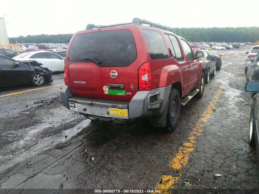 2010 Nissan Xterra Se VIN: 5N1AN0NUXAC515679 Lot: 36880775