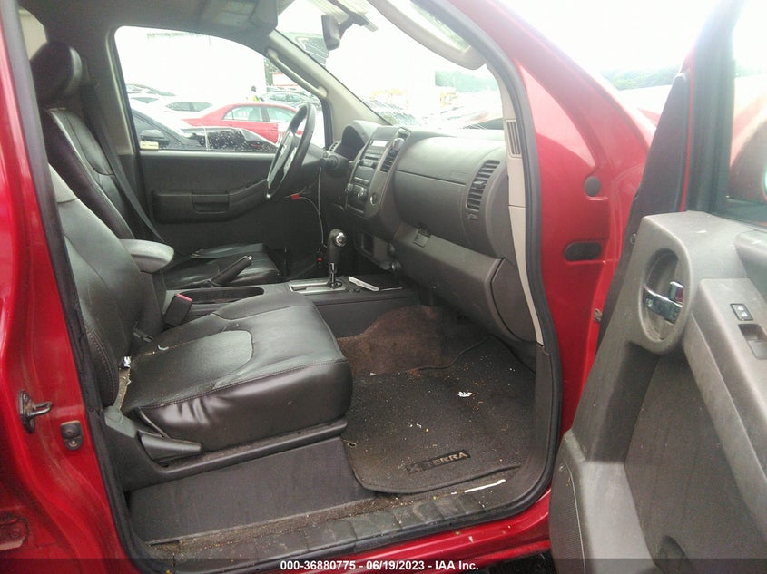 2010 Nissan Xterra Se VIN: 5N1AN0NUXAC515679 Lot: 36880775