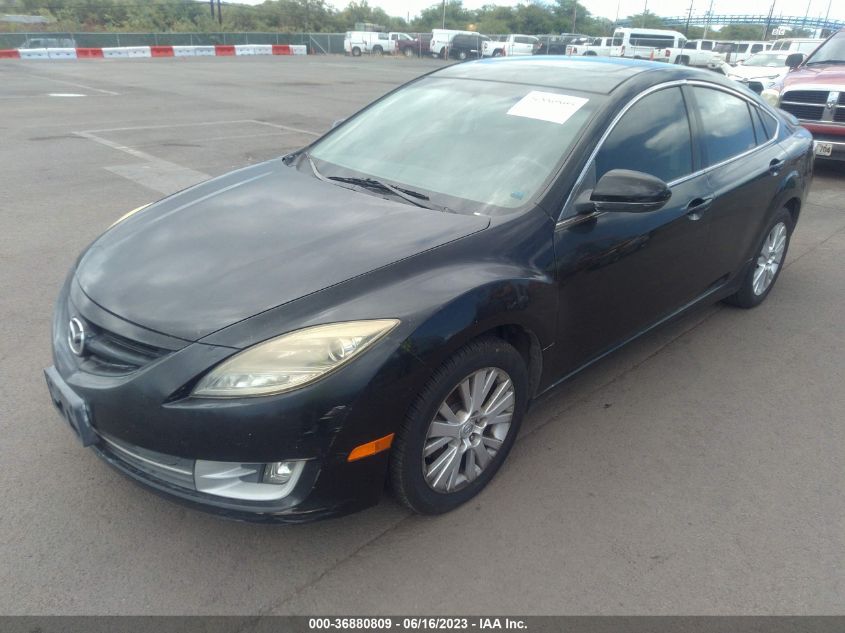 1YVHZ8CHXA5M20064 2010 Mazda Mazda6 I Touring Plus