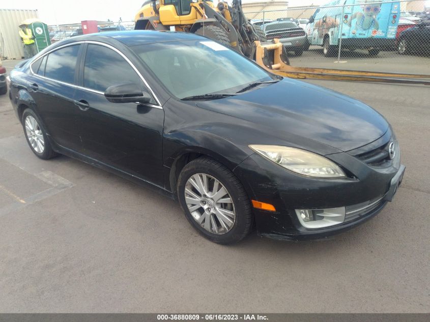 1YVHZ8CHXA5M20064 2010 Mazda Mazda6 I Touring Plus