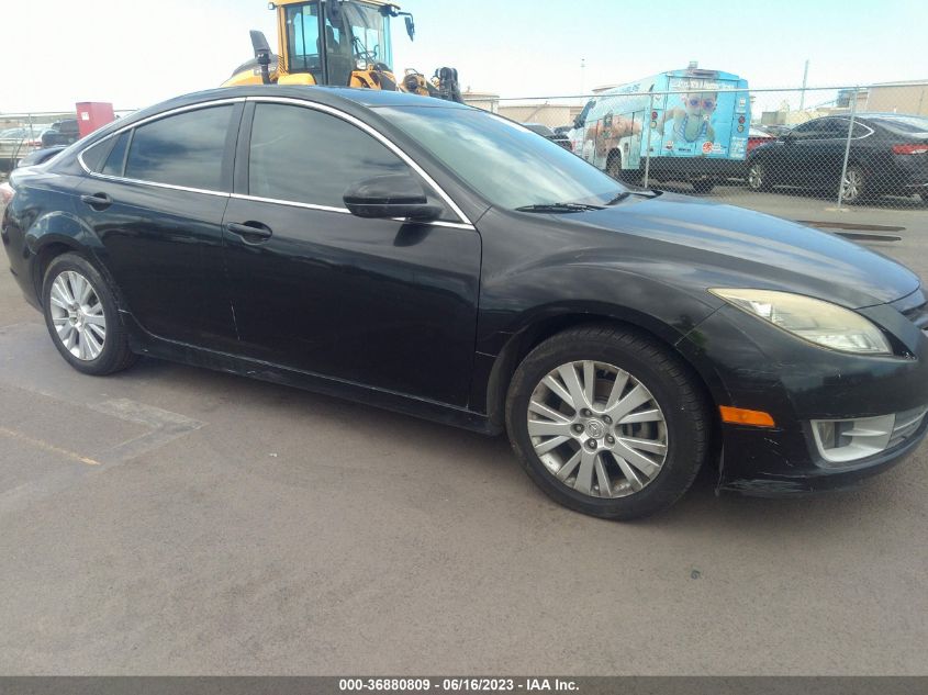 1YVHZ8CHXA5M20064 2010 Mazda Mazda6 I Touring Plus