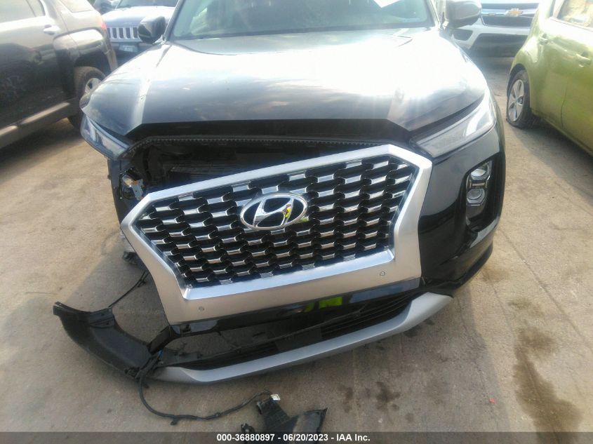 2022 Hyundai Palisade Limited VIN: KM8R5DHE6NU430143 Lot: 36880897