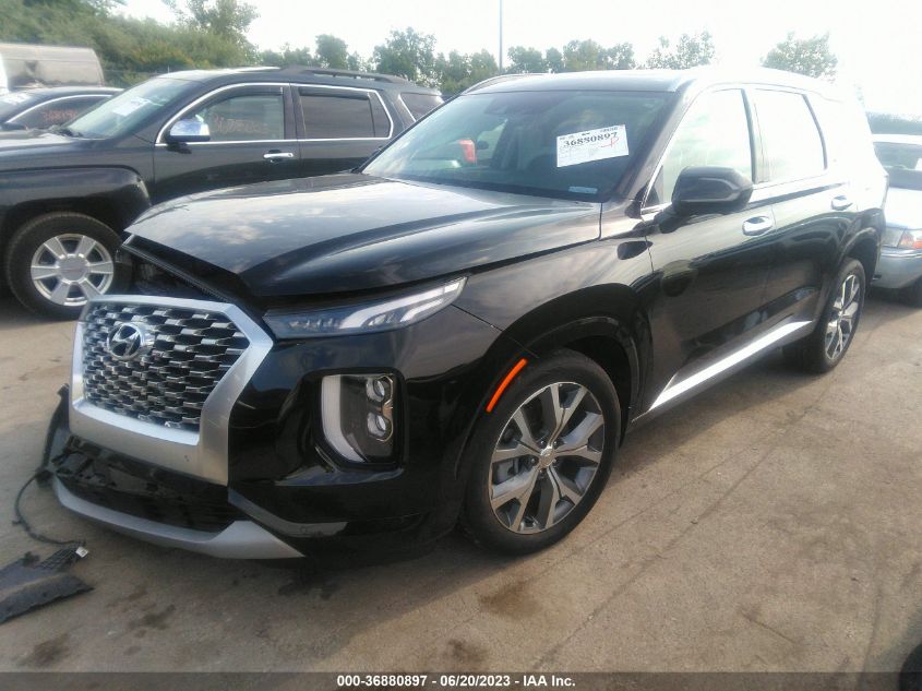 2022 Hyundai Palisade Limited VIN: KM8R5DHE6NU430143 Lot: 36880897