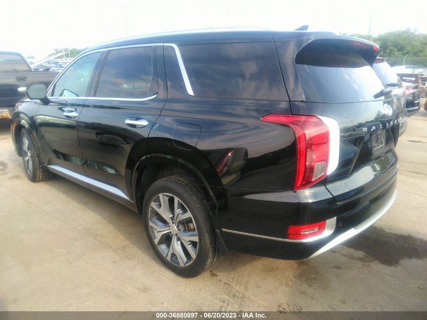 2022 Hyundai Palisade Limited VIN: KM8R5DHE6NU430143 Lot: 36880897