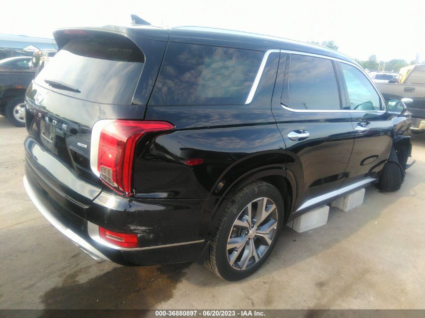 2022 Hyundai Palisade Limited VIN: KM8R5DHE6NU430143 Lot: 36880897