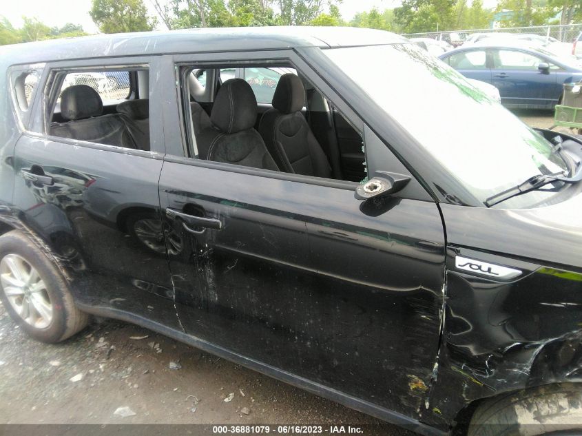 2018 Kia Soul VIN: KNDJN2A26J7591932 Lot: 36881079