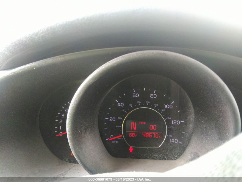 2018 Kia Soul VIN: KNDJN2A26J7591932 Lot: 36881079